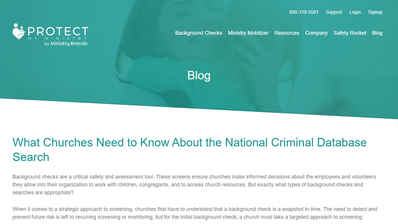 What Churches Need to Know About the National Criminal Database Search ...